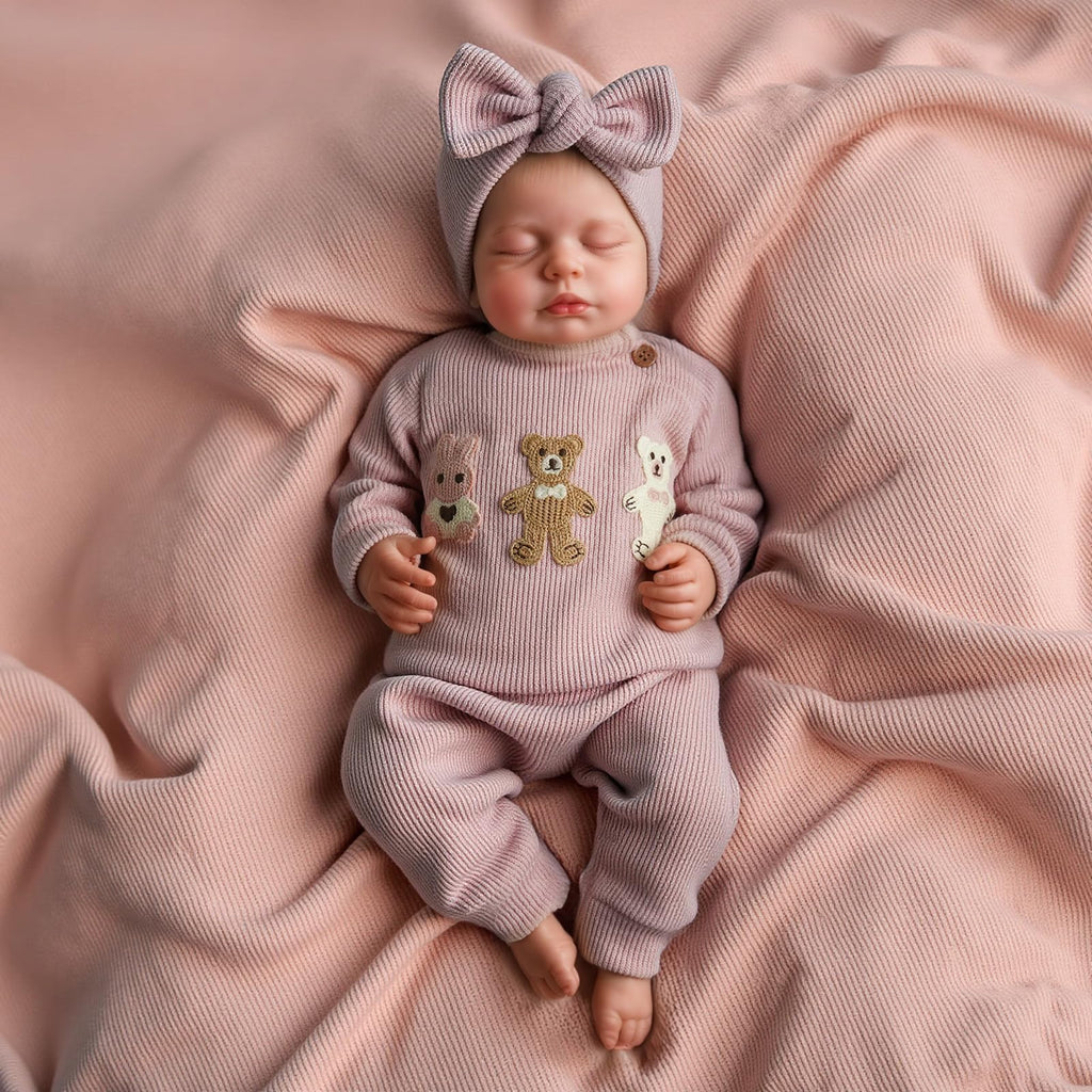 20 Inch Lifelike Reborn Baby Dolls Twins M213390