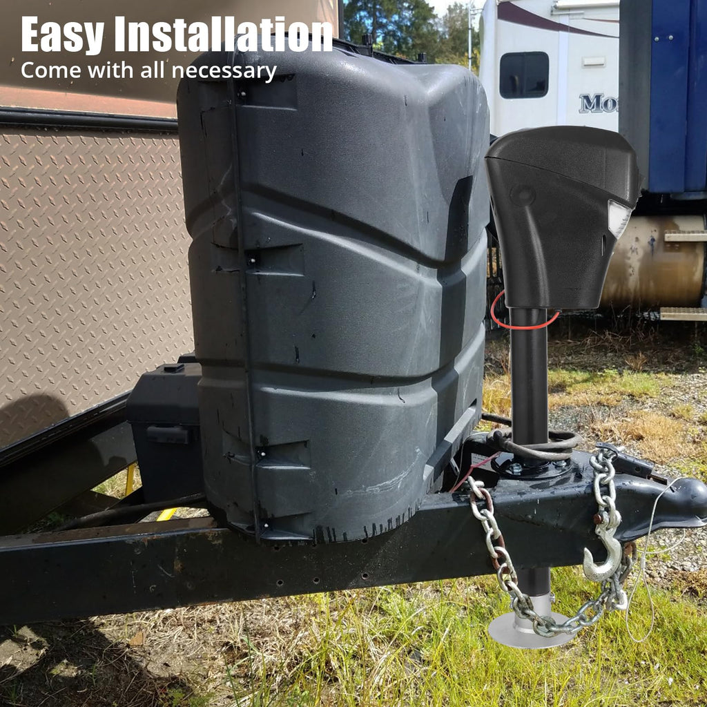 Electric Trailer Jack 3500 Lbs 18" Lift R40443