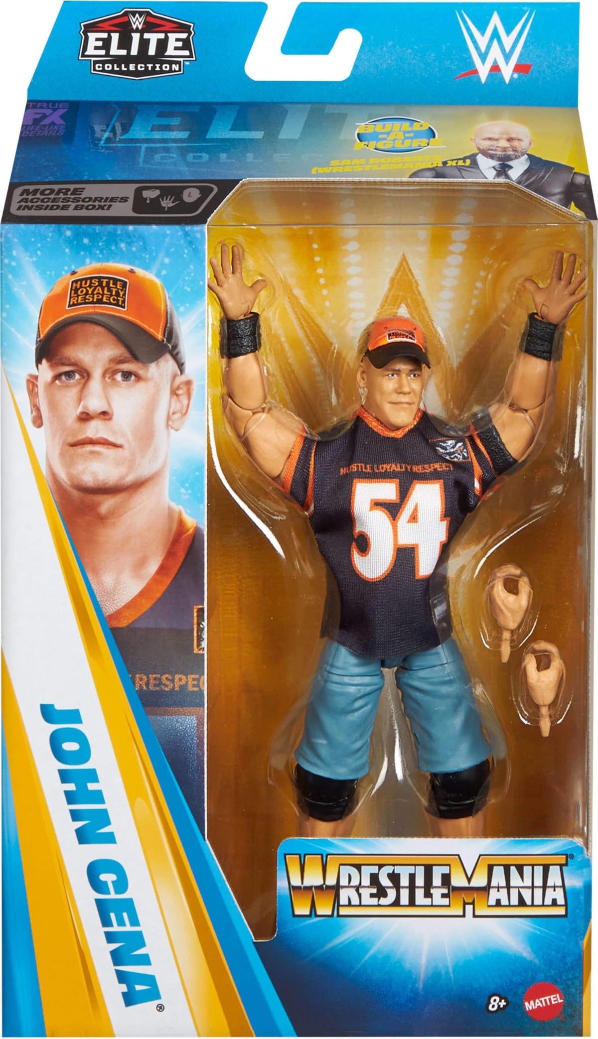 WWE Elite Collection Figure & Accessories X1081