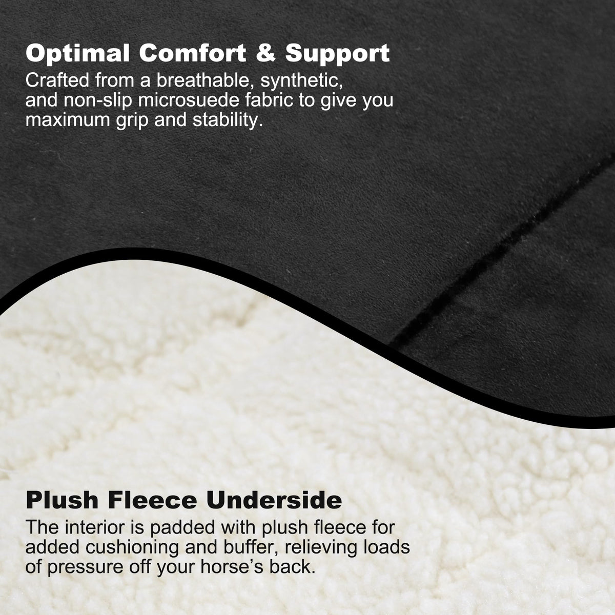 Western Contour Horse Saddle Pad W334008