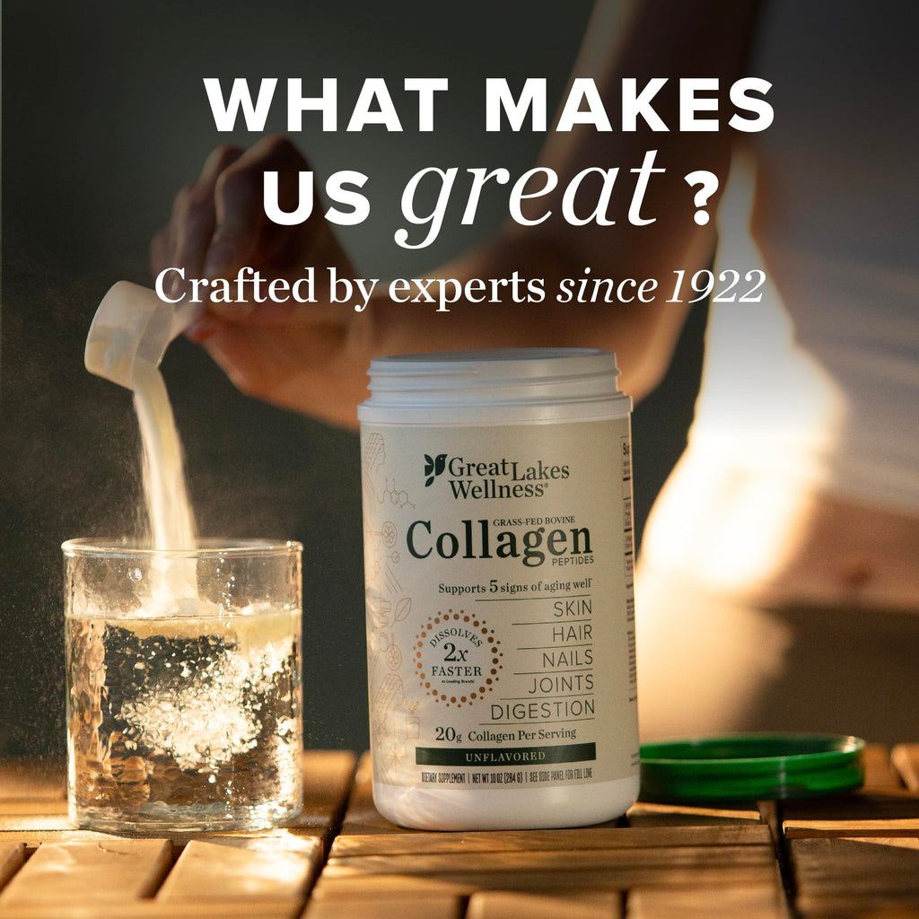 Collagen Peptides Powder, Chocolate, 10 oz V3781