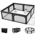 8-Panel Foldable Baby Playpen T48178