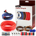 0 Gauge Amp Wiring Kit 3000W with 100A Fuse & RCA Cable H97898