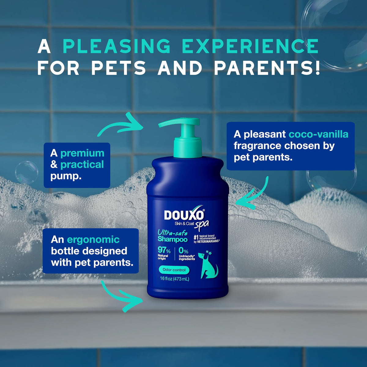 Dog Shampoo 16 fl oz C37383