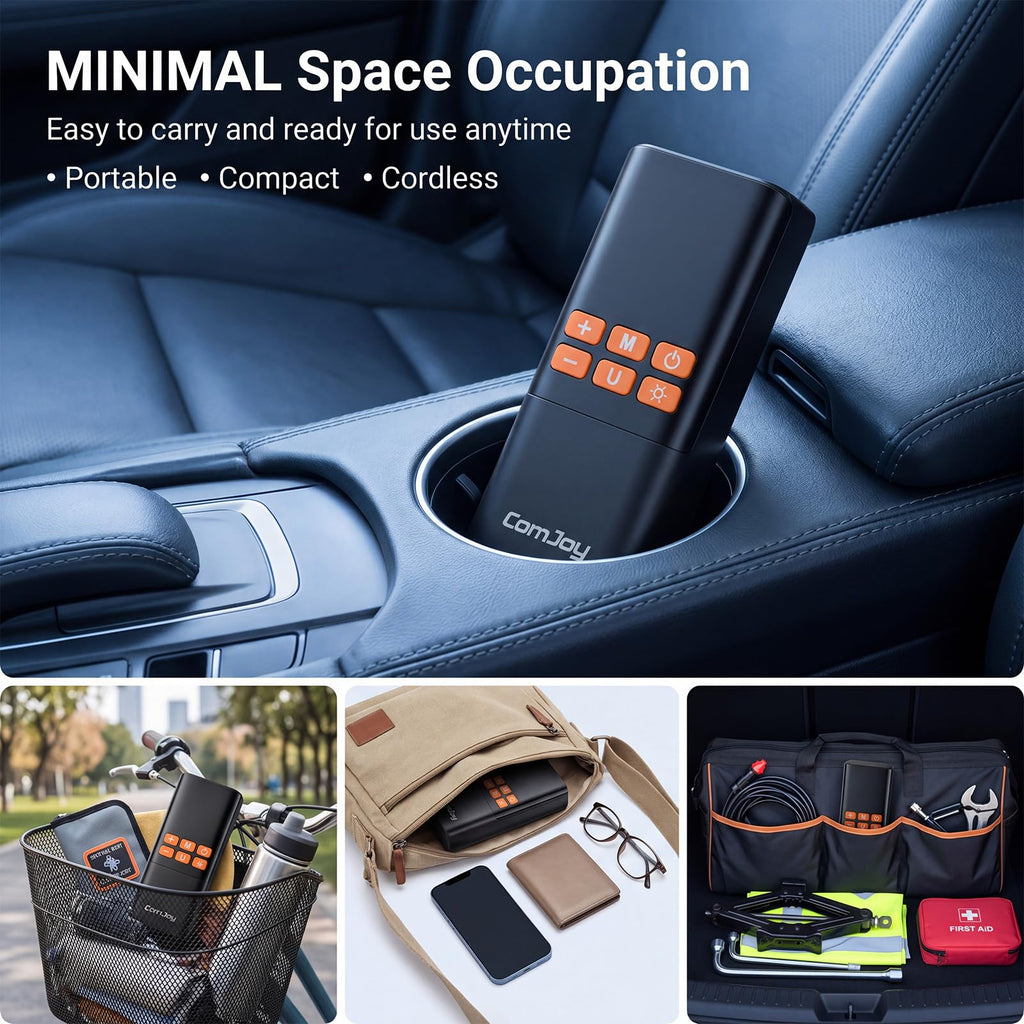 Cordless Portable Air Compressor E715
