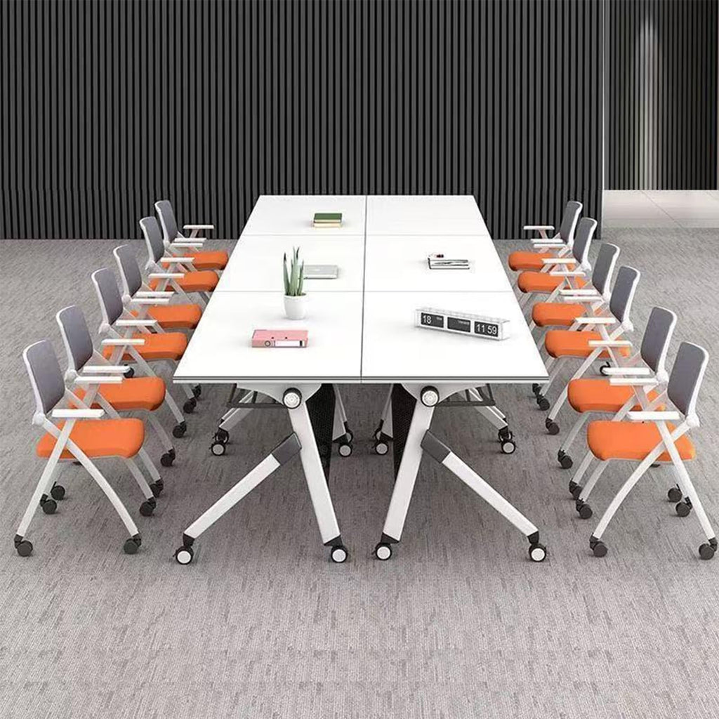 Folding Conference Table with Casters U824440