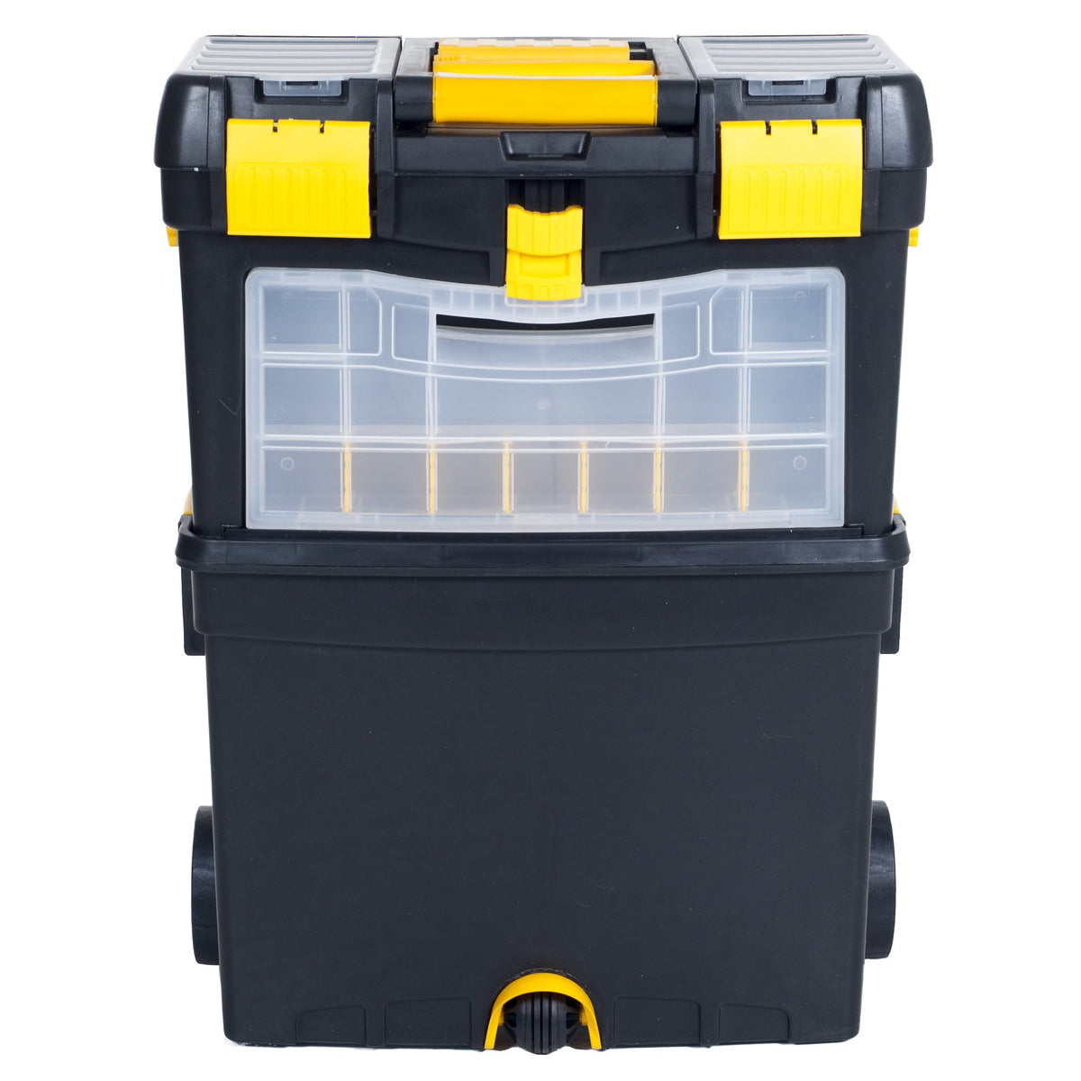 Portable Stackable Toolbox with Wheels and Drawers K335