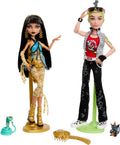 Dolls 2-Pack with Doll Stands, Diaries & Pets I65605