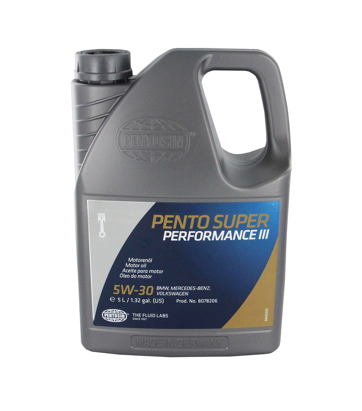 5W-30 Full Synthetic Motor Oil 5 Liter L218