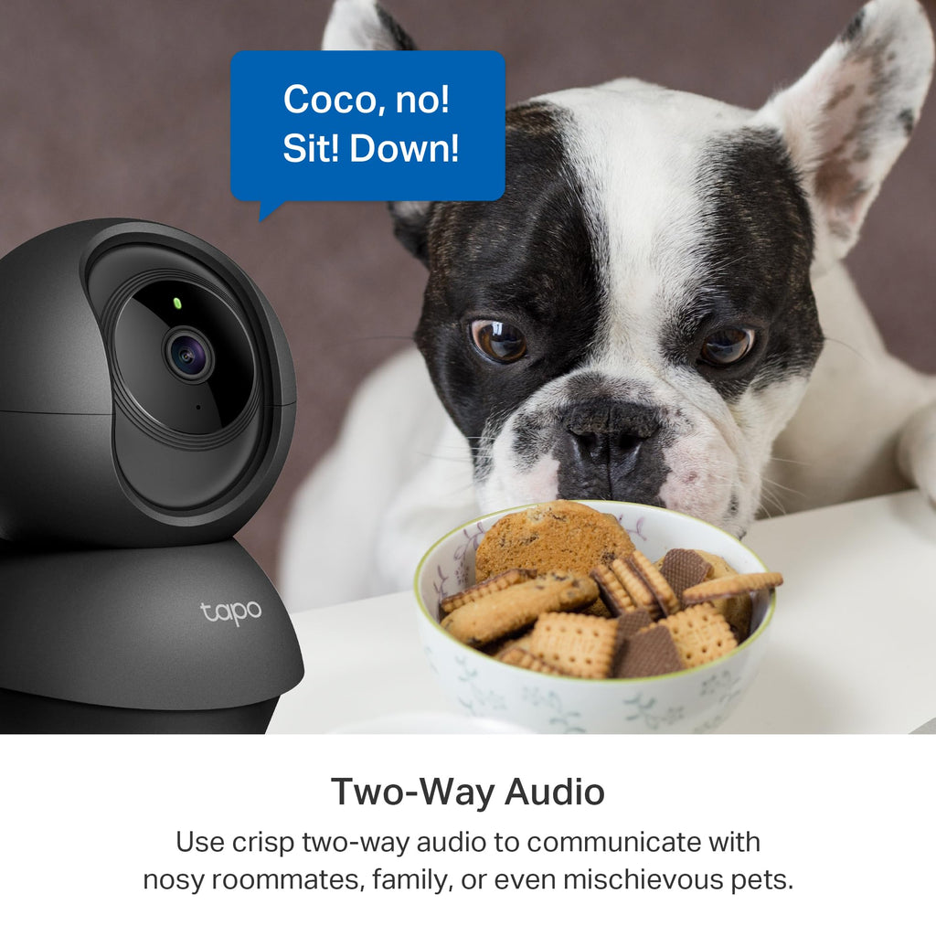 2K Pan Tilt Security Camera 2-Pack Z177