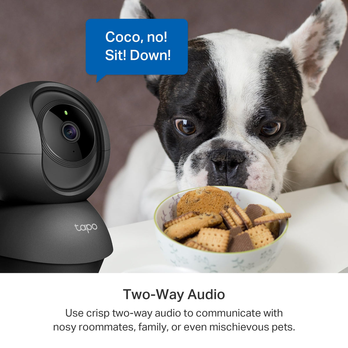 2K Pan Tilt Security Camera 2-Pack Z177