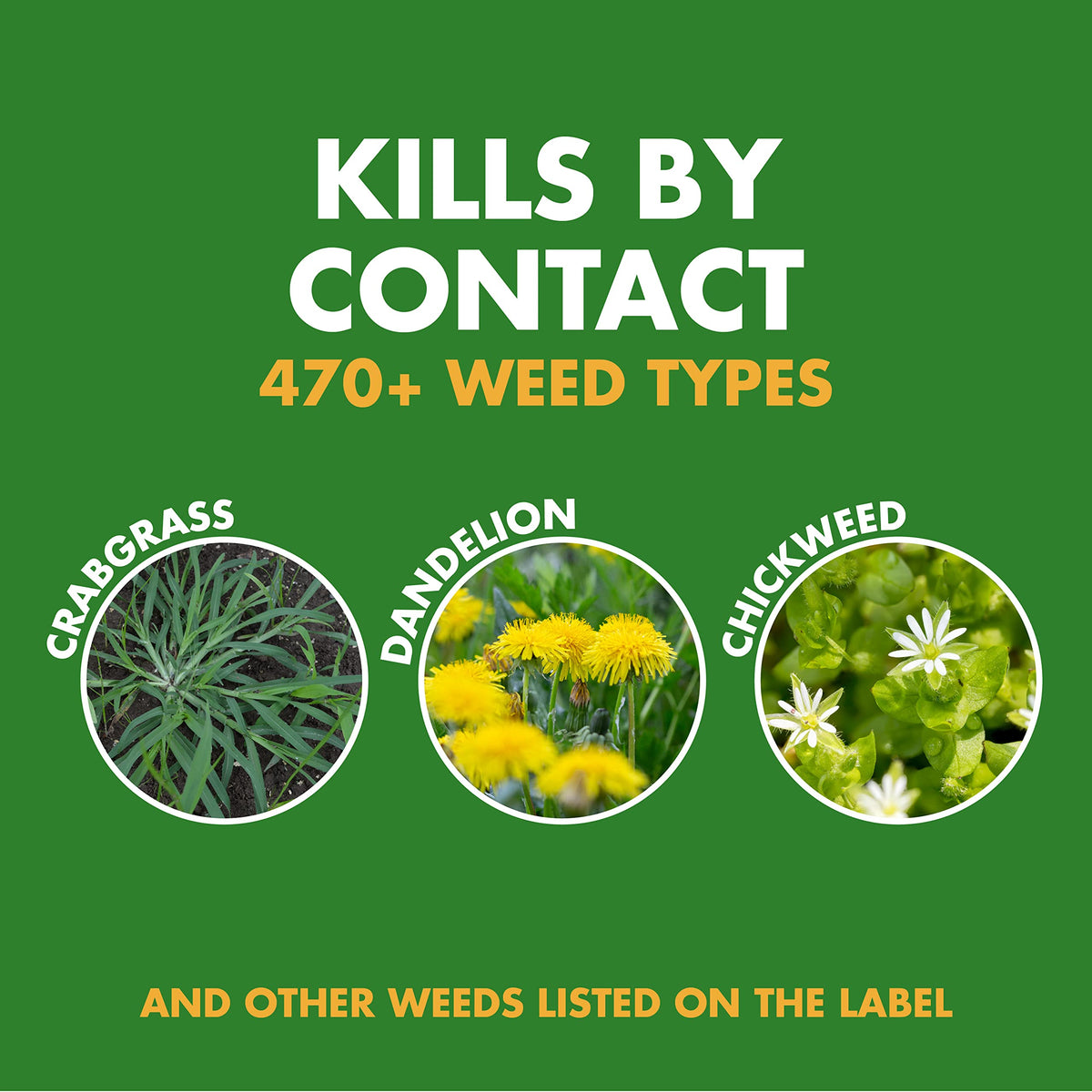 Weed and Crabgrass Killer 1 Gal I15393