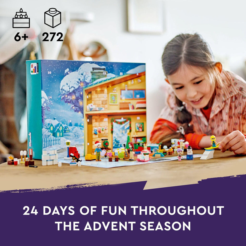 Advent Calendar with 5 Minifigures U3002