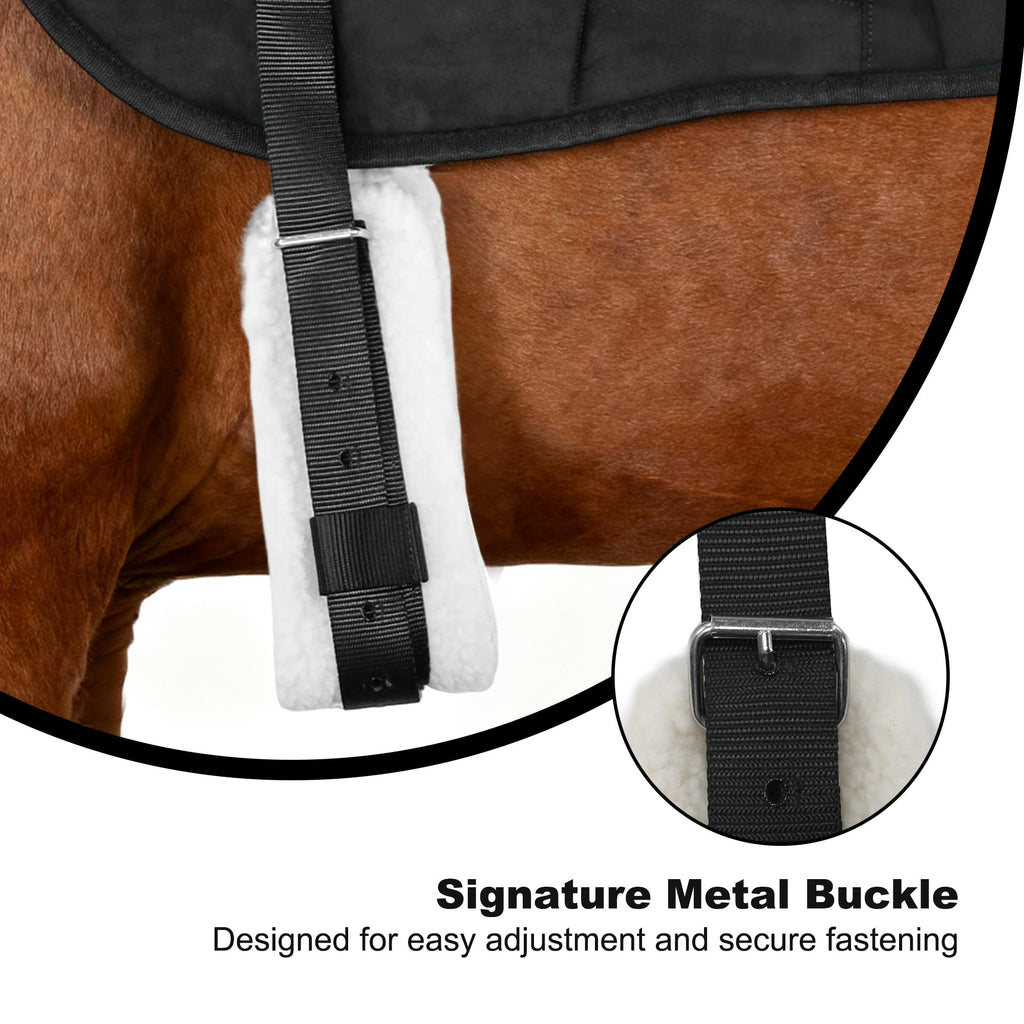 Western Contour Horse Saddle Pad W334008