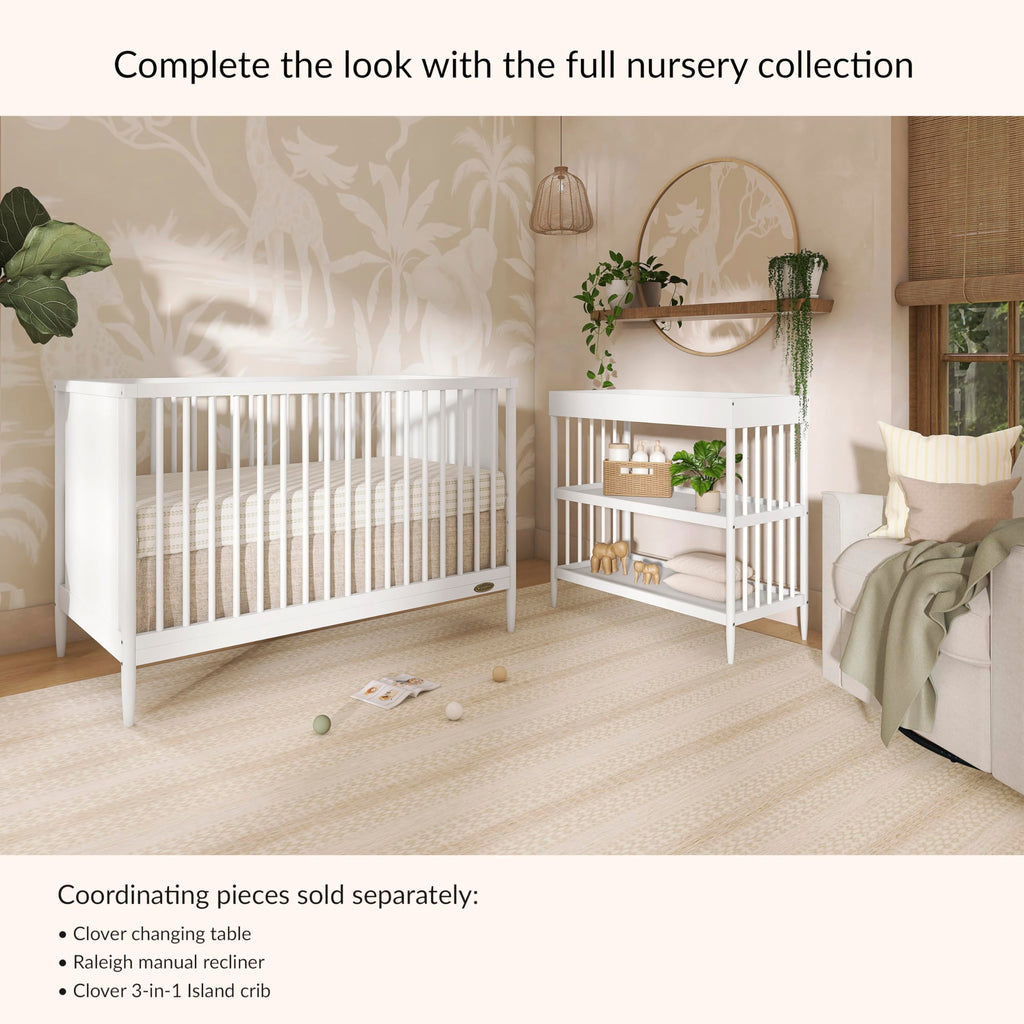 White Changing Table H17519
