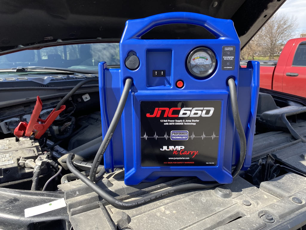 1700 Peak Amp 12 Volt Jump Starter V170812