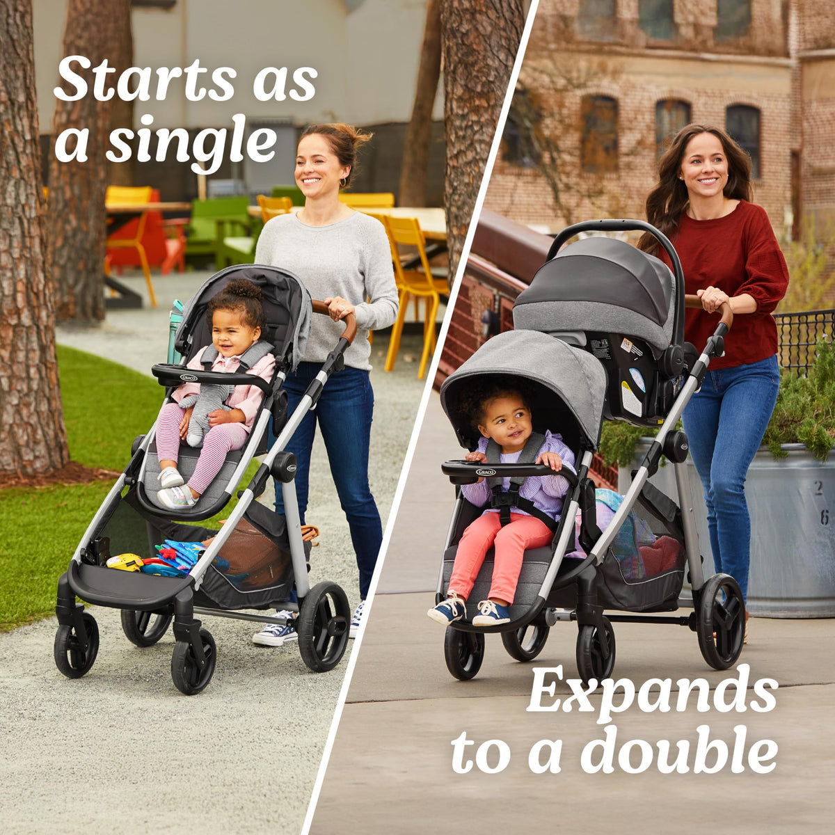 4-in-1 Travel System Stroller and Car Seat K799