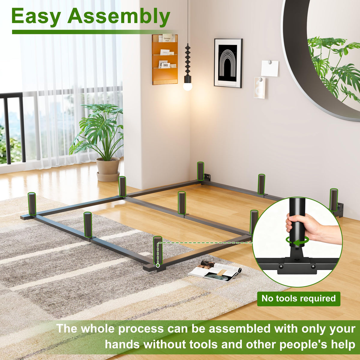 Queen Bed Frame S5930
