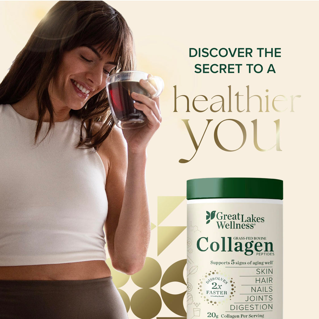 Collagen Peptides Powder, Chocolate, 10 oz V3781