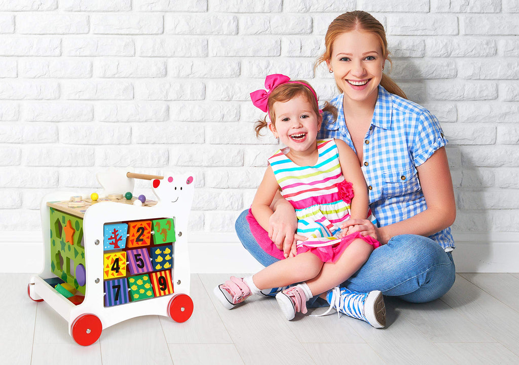 Wooden Baby Walker I43053