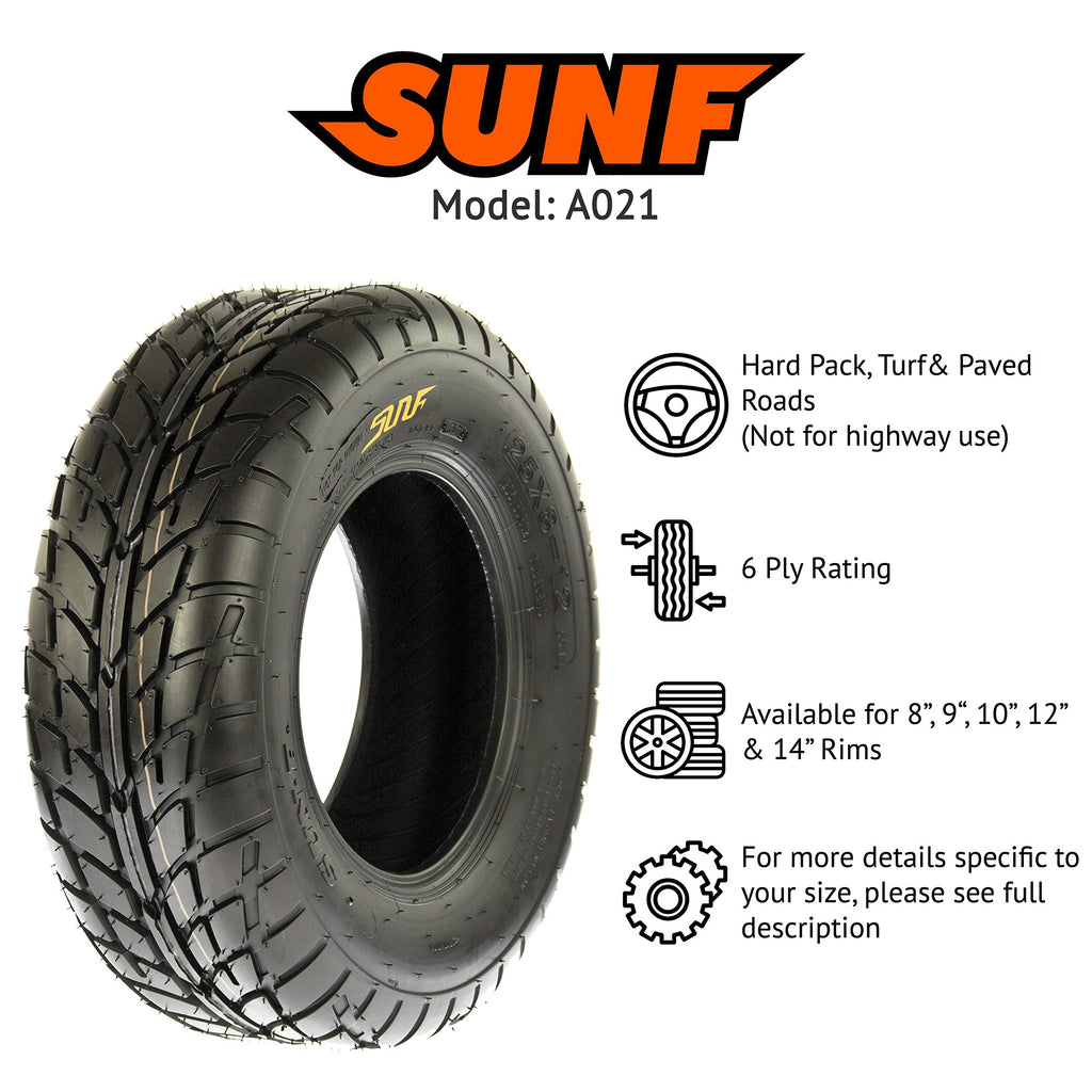 19x7-8 Tubeless 6 Ply F874