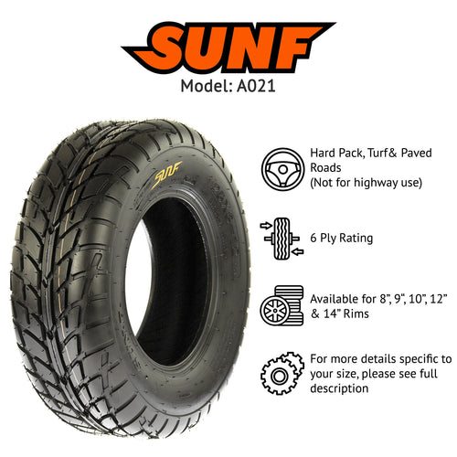 19x7-8 Tubeless 6 Ply F874